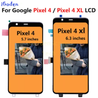 For Google Pixel 4 LCD Display Touch Screen Digitizer Assembly For Google Pixel 4 XL LCD Pixel4 Pixel XL4 Pixel 4 XL LCD