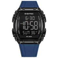 DIGITEC 5220 JAM TANGAN DIGITAL WATCHES BL