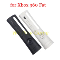 Black/White Case Cover Protective Shell Frontplate Faceplate Replacement for Xbox 360 Fat Game Console