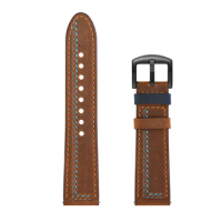 Leather Strap For Amazfit GTR 3 Pro/GTS 3 Watch Band GTR 2 2E Wristband Bracelet For Amazfit bip/GTS3 GTR3 Wriststrap Watchband