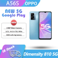 NEW Global Rom OPPO A56S 8GB 128GB 8GB 256GB Dimensity 810 5G 6.56 Inches LCD 90HZ 5000mAh Battery