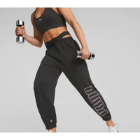 Celana Panjang PUMA FIT MOVE OVERSIZED JOGGER PUMA Blac 523869 01 XL