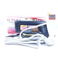 Sumura SMR333 Setrika Otomatis Tipe 333 300W Anti Lengket Seterika Listrik Panas Baju Rapi