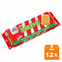 孔雀餅乾-原味 135g (12入)/箱【康鄰超市】