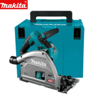 Makita SP001G Rail Electric Circular Saw 40V Rechargeable Brushless High Power Wood Cutting Machine 165mm Original Power Tools