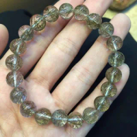 金富發王者至尊銀鈦晶手鍊