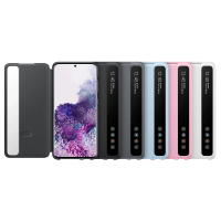 【SAMSUNG 三星】拆封新品 Galaxy S10+ Clear View 原廠全透視感應皮套(原廠公司貨)