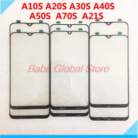 5x Touch Screen Front Glass Replacement For Samsung Galaxy A10S A20S A30S A40S A50S A70S A21S LCD Outer Display Lens