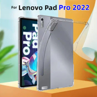 Silicone case For Lenovo Tab P11 Pro Gen 2 Gen2 2022 11.2 inch Screen Protector For Lenovo Xiaoxin Pad Pro 11.2 Inch TB-138FC