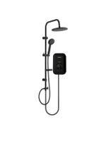 เครื่องทำน้ำอุ่น (5500 วัตต์) รุ่น Rain Shower Satin Black (ไม่รวมติดตั้ง)