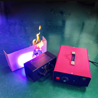 5400W 395nm 405nm 365mn stepless dimming Led Ultraviolet UV GEL Curing Lamp Oil Printing Machine Glass Ink Paint Silk Screen
