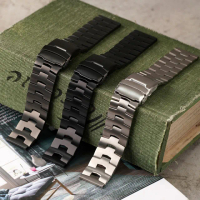 【ALL TIME 完全計時】個性款鏤空鈦錶帶 Apple Watch 38/40/41/42/44/45/46/49mm