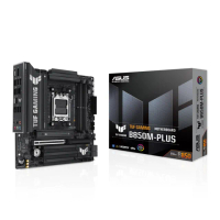 【ASUS 華碩】TUF GAMING B850M-PLUS DDR5 主機板+AMD R7 9700X 8核/16緒(M+C 組合包)