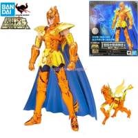 In Stock Bandai-EX Saint Seiya Anime Figures,Saint Cloth Myth,Sea Horse,Byan,Sea Fighter,PVC Action Figure Toy Collection Gift