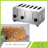 Automatic 6 Slices Bread Toaster Oven ;Stainless Steel Toasters For Sale ;Commercial Electric Toaster Machine