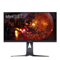 fast Ips 27inch 4K miniLED type-C+usb+dp+hd Monitor 150Hz gaming screen display pc with adjustable stand viewsonic VX2781-4K-pro