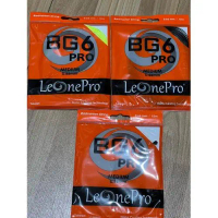 SENAR BADMINTON-SENAR RAKET LEONEPRO BG6 PRO ORIGINAL 0.66MM