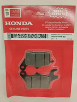 Diskpad, kampas rem cakram motor Honda Genuine Part Revo Absolute (KWB)