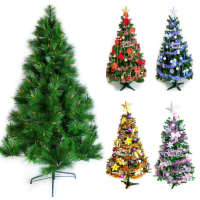 台製12尺(360cm)特級綠松針葉聖誕樹(+飾品組)(不含燈)