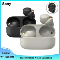 Newest Sony WF-1000XM4 True Wireless Noise Canceling In-Ear Headphones With Mic Alexa Built-in Touch Control Earphones Earbud