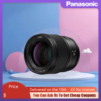 Panasonic 85 1.8 full-frame lens micro single camera is applicable to s5 L bayonet fixed focus 85mm F1.8 (S-S85GK)