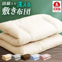 日式榻榻米敷布団 - 單人/雙人 啡 L - 140x210cm