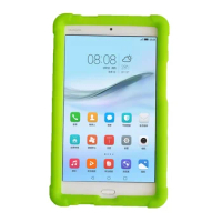 MingShore For Huawei M3 Lite 8.0 Tablet Cover CPN-AL00 W09 Kids Friendly Soft Silicone Rugged Case