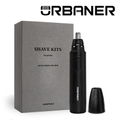 奧本 Urbaner 頂級水洗式電動鼻毛刀 MB-041B