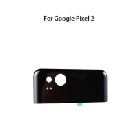 Back Cover Top Glass Lens Cover For Google Pixel 2