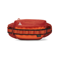 【NIKE 耐吉】ACG KARST WAISTPACK 橘紅色 運動 休閒 側背包 小包 腰包 CK7511-671