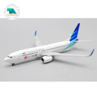 Diecast Pesawat Boeing 737-800 Garuda Indonesia \Indonesia Maju\" PK-GMZ Scale 1/400 By JC-Wings"
