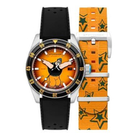 Jam Tangan Pria Spinnaker Fleuss SP-5161-01 Automatic Popeye Bronemies Brutus Yellow + Extra Strap L