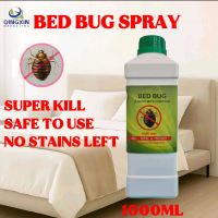 QINGXIN Bed Bug &Dust Mite Control Spray Bed Bug Spray KillerHama Ubat pijat pepijat