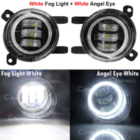 belook ไฟตัดหมอกรถยนต์ LED แบบ Angel Eye DRL สำหรับ BMW F45 F22 F23 218i 225i 220i 228i 230i 218d 22