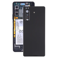 Battery Back Cover with Camera Lens Cover for Sony Xperia 5 II Phone Rear Housing Case Replacement