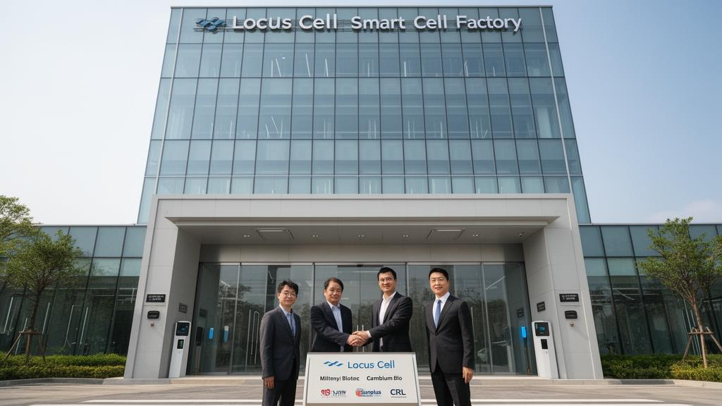 Locus Cell Opens Ten-Story Smart Cell Factory in Zhubei, Partners with ...
