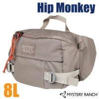【Mystery Ranch 神秘農場】Hip Monkey 大容量實用腰包8L.臀包.隨身包/60064 卵石灰
