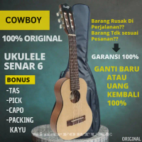 GITAR MINI GUITALELE GITARLELE SENAR 6 COWBOY GITAR KECIL - HOPE ONE