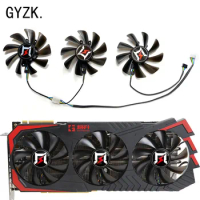 New For GAINWARD GeForce RTX2060S 2070 2070S 2080 2080S Wind Chaser OC Graphics Card Replacement Fan T19215SU