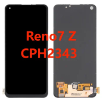 AMOLED For OPPO Reno7 Z 5G CPH2343 LCD Display Touch Screen Digitizer Assembly