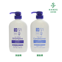 【台隆手創館】即期品 日本薏仁精華洗護系列600ｍL 洗髮精/護髮素(效期至2025.4)