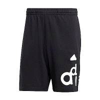Adidas BL SHT Q1 GD [IP3801] 男 短褲 棉褲 運動 訓練 休閒 舒適 居家 愛迪達 黑白