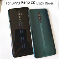 For Oppo reno 2Z Back Housing Back Cover Battery Case For OPPO Reno 2 Z 2Z reno 2F 2 Z Battery Cover Replacement