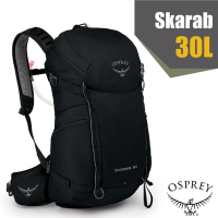 美國 OSPREY Skarab 30 登山健行雙肩後背包30L.附2.5L水袋_黑 R