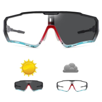 POAT Brand Photochromic Sunglasses For Men Cycling Fishing Running Glasses Women New Style Goggles MTB Bike Bicycle Eyewear