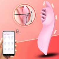 APP Control Vibrating Egg Vibrator Wearable Panties Vibrators G Spot Stimulator Vaginal Butterfly Vibrator Sex Toy For Couple