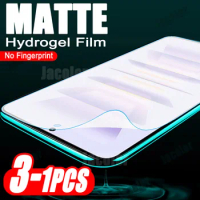 1-3PCS Matte Hydrogel Film For Xiaomi Redmi K60 K50 K60E Pro Ultra Gaming Extreme K50i K50G K 50 G 60 Water Gel Screen Protector