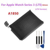 New watch A1850 Battery 352mAh For Apple watch Series 3 LTE 42mm GPS With Repair Tools