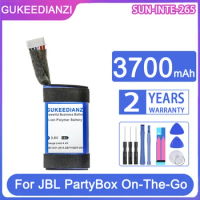 GUKEEDIANZI Replacement Battery SUN-INTE-265 3700mAh For JBL Party Box On-The-Go Speaker