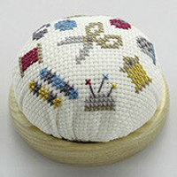 手作森林 日本品牌 HOBBYRA HOBBYRE 十字繡 刺繡材料包 日本製 日本材料包 針包 針插